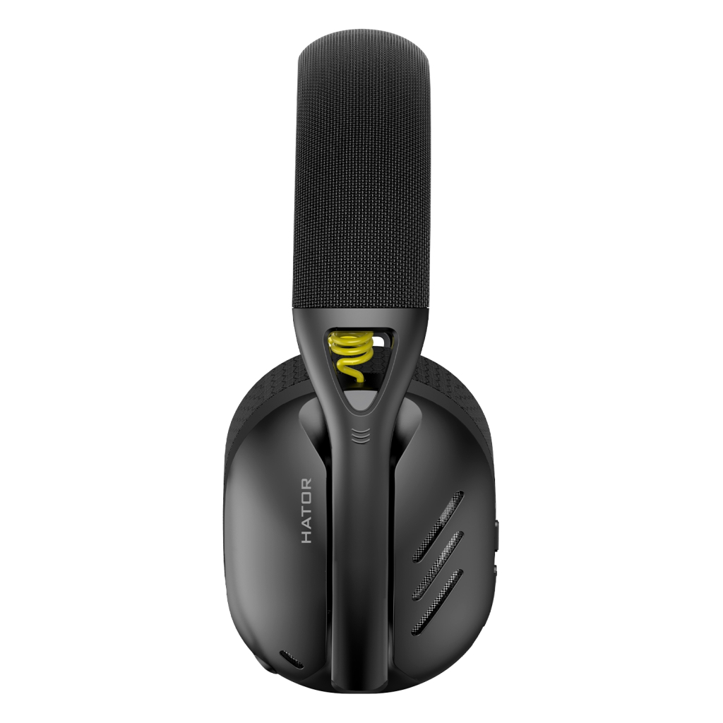 Навушники Hator Hyperpunk 2 Wireless Tri-mode Black (HTA-855) - зображення 3