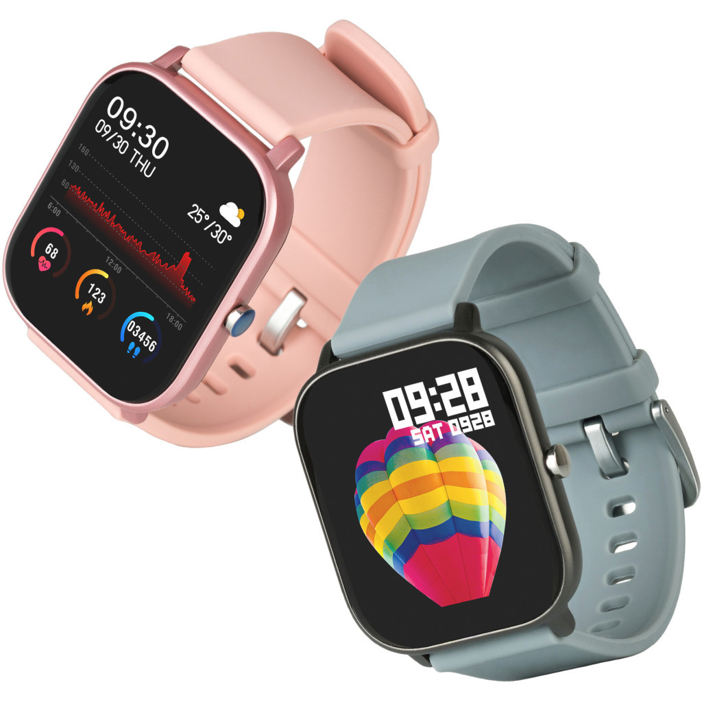 Смарт-годинник Globex Smart Watch Me (Pink) - зображення 11