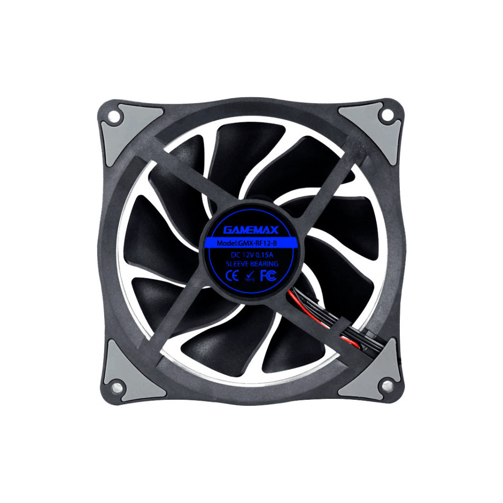 Кулер до корпусу Gamemax GMX-RF12-G - зображення 5