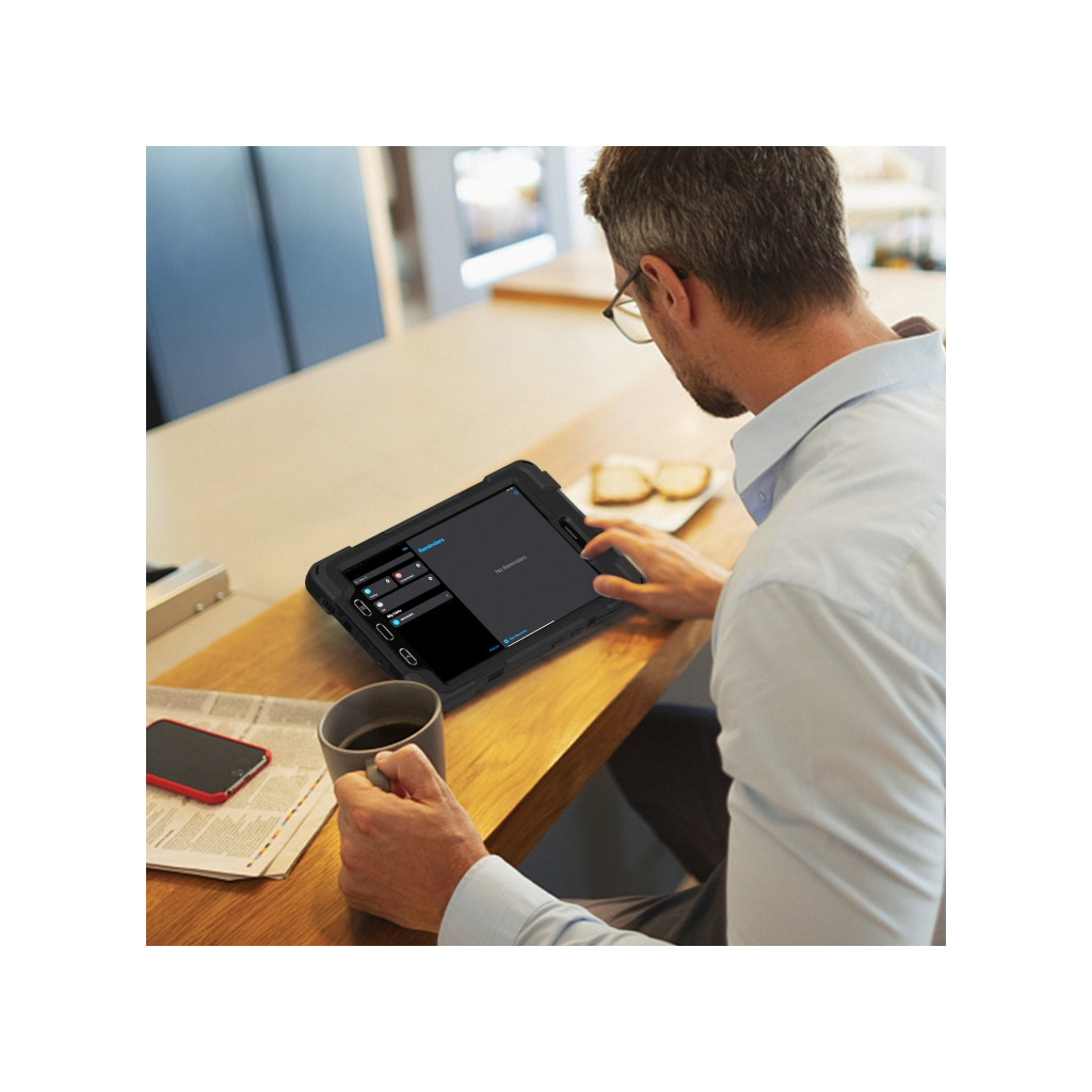 Чохол до планшета BeCover Heavy Duty Case Samsung Galaxy Tab Active 5 SM-X306B 8" Black (710949) - зображення 7