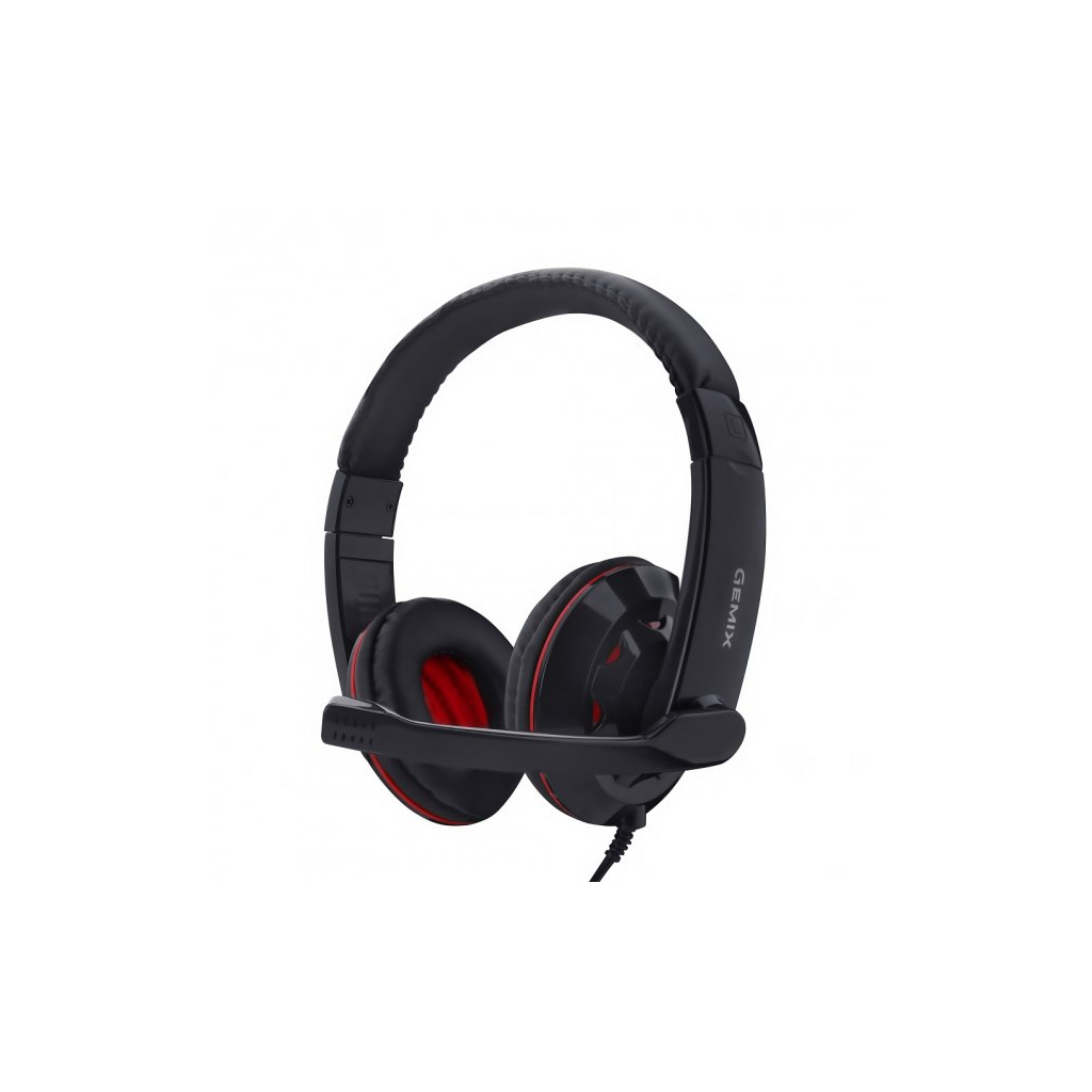 Навушники Gemix HP-220MV Black (HP-220MV) - зображення 1
