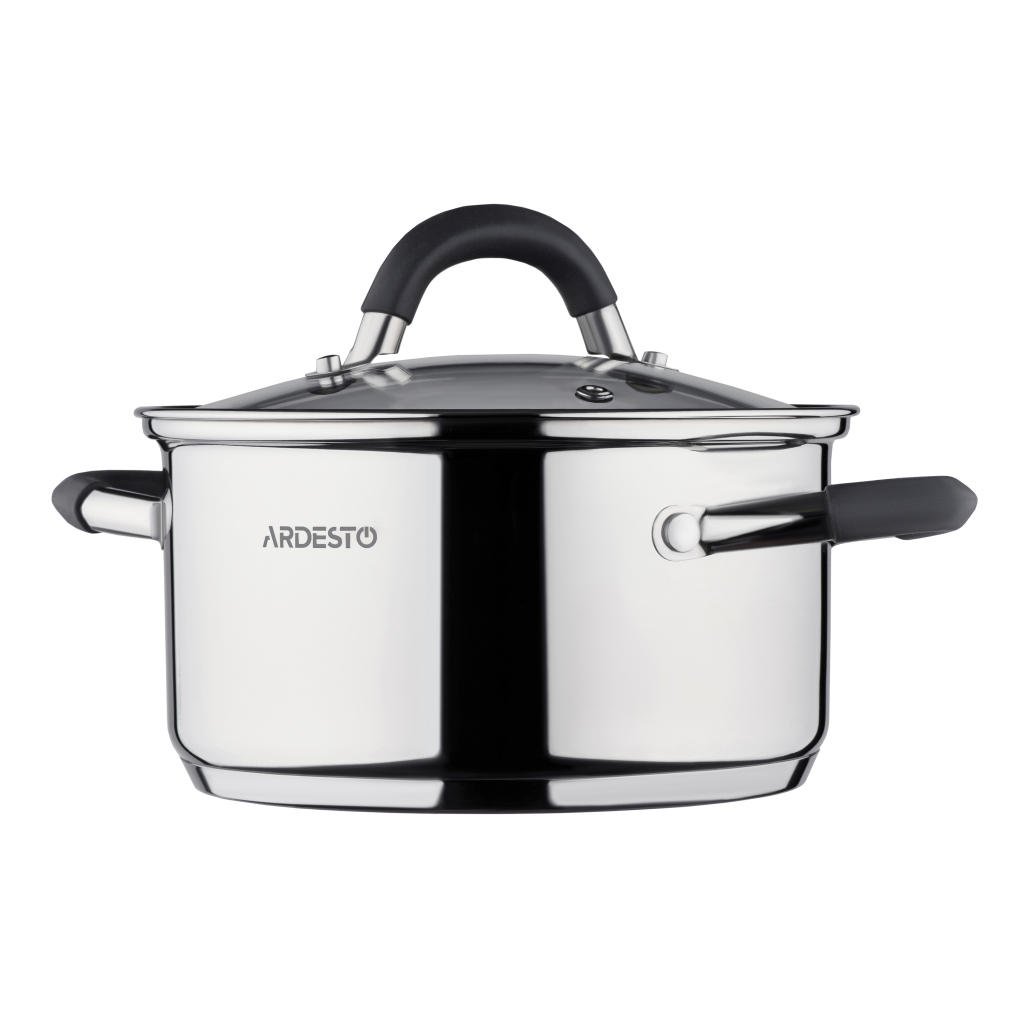 Каструля Ardesto Gemini Salerno 0.8 л (AR1908CS) - зображення 3