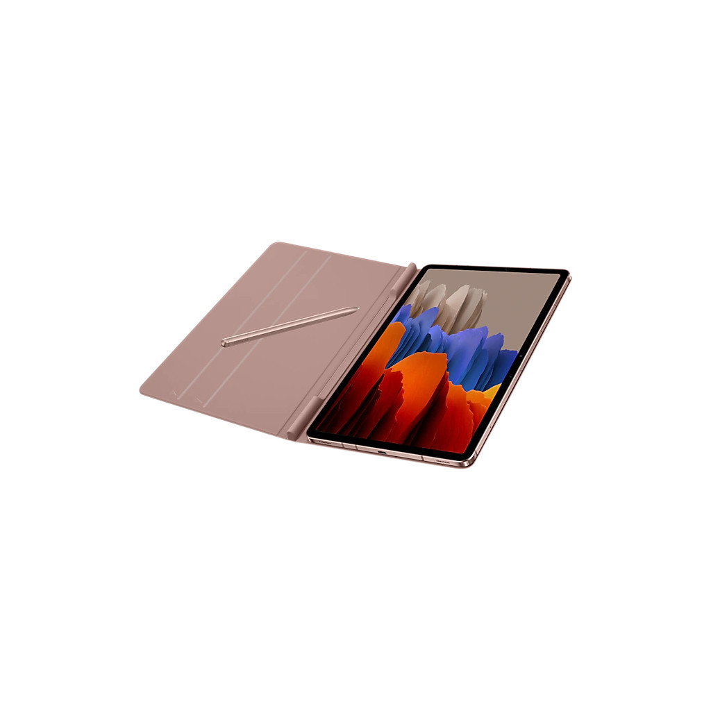 Чохол до планшета Samsung Book Cover Galaxy Tab S7 (T875) Pink (EF-BT630PAEGRU) - зображення 7