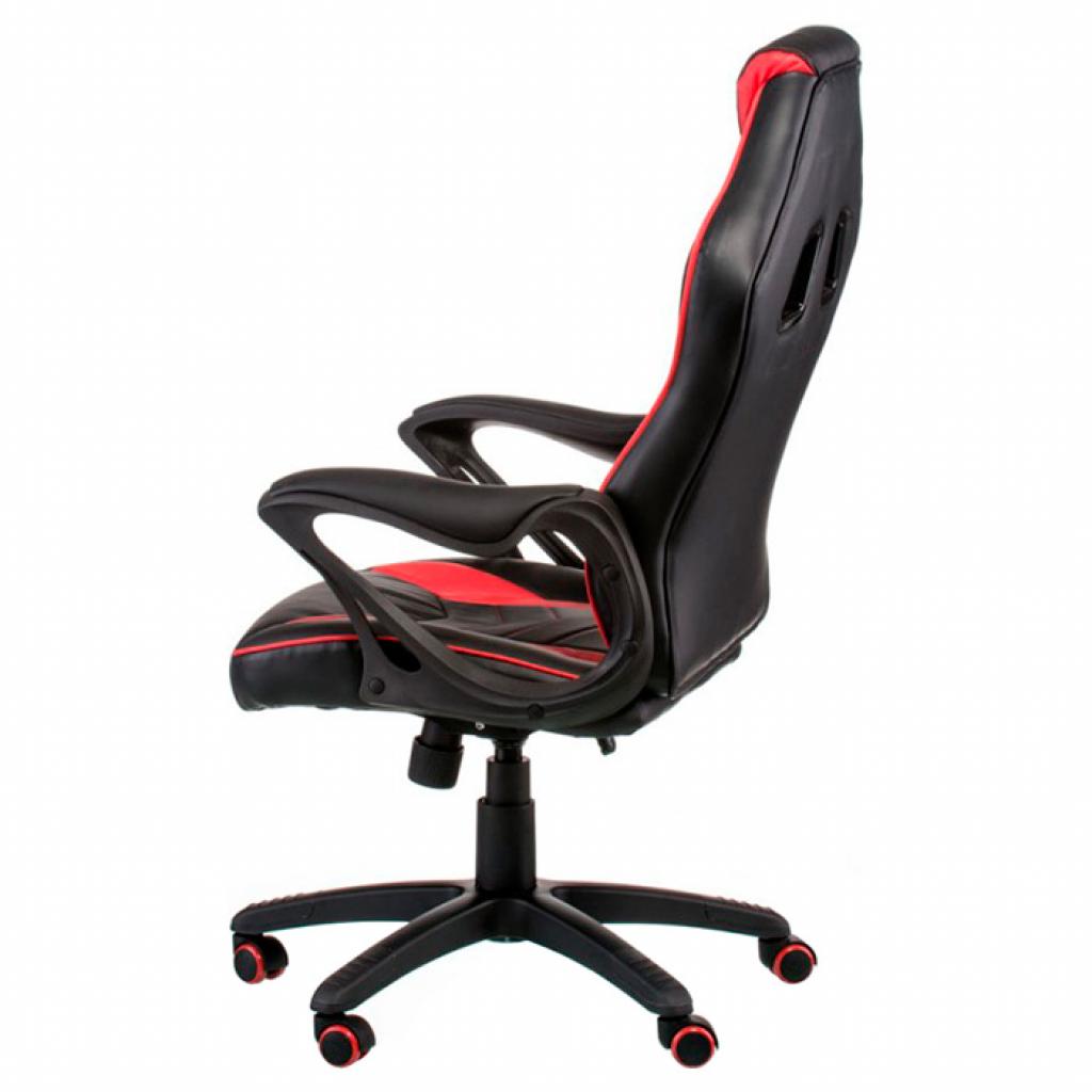 Крісло ігрове Special4You Game black/red (E5388) - зображення 7