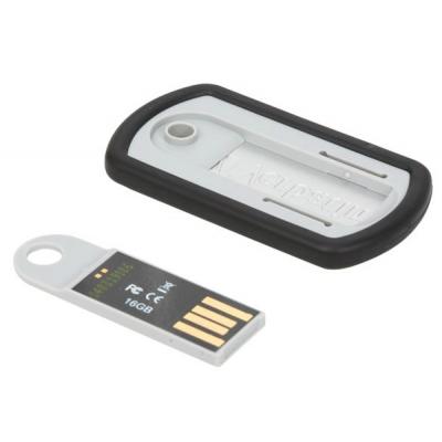 USB флеш накопичувач Verbatim 16GB Dog Tag Black USB 2.0 (98671) - зображення 2