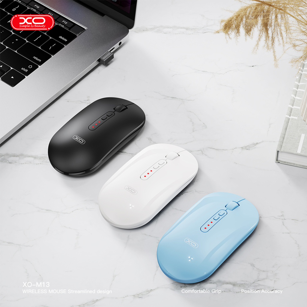Мишка XO M13 Wireless Blue (M13 Blue) - зображення 6