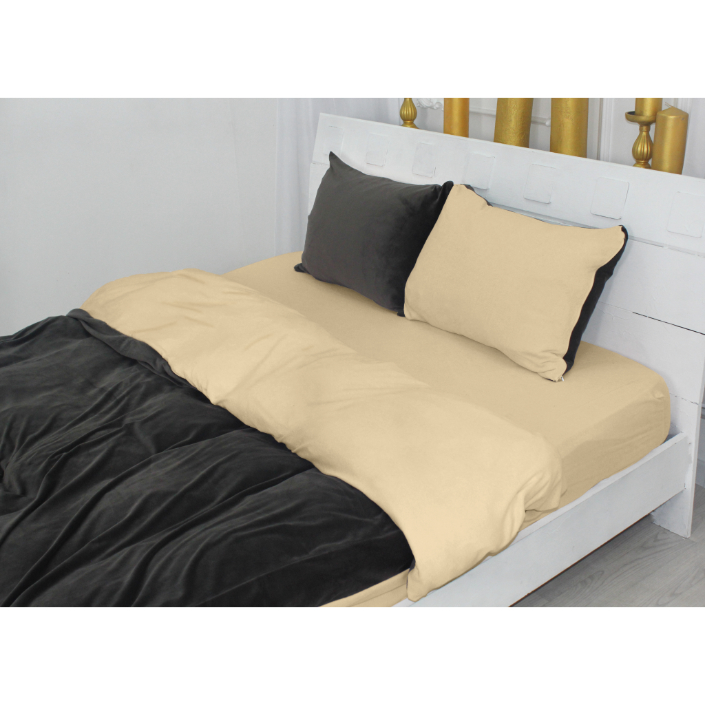Постільна білизна MirSon Велюр Winter Terry 28-0024 Carnation King Size (2200004018041) - зображення 2