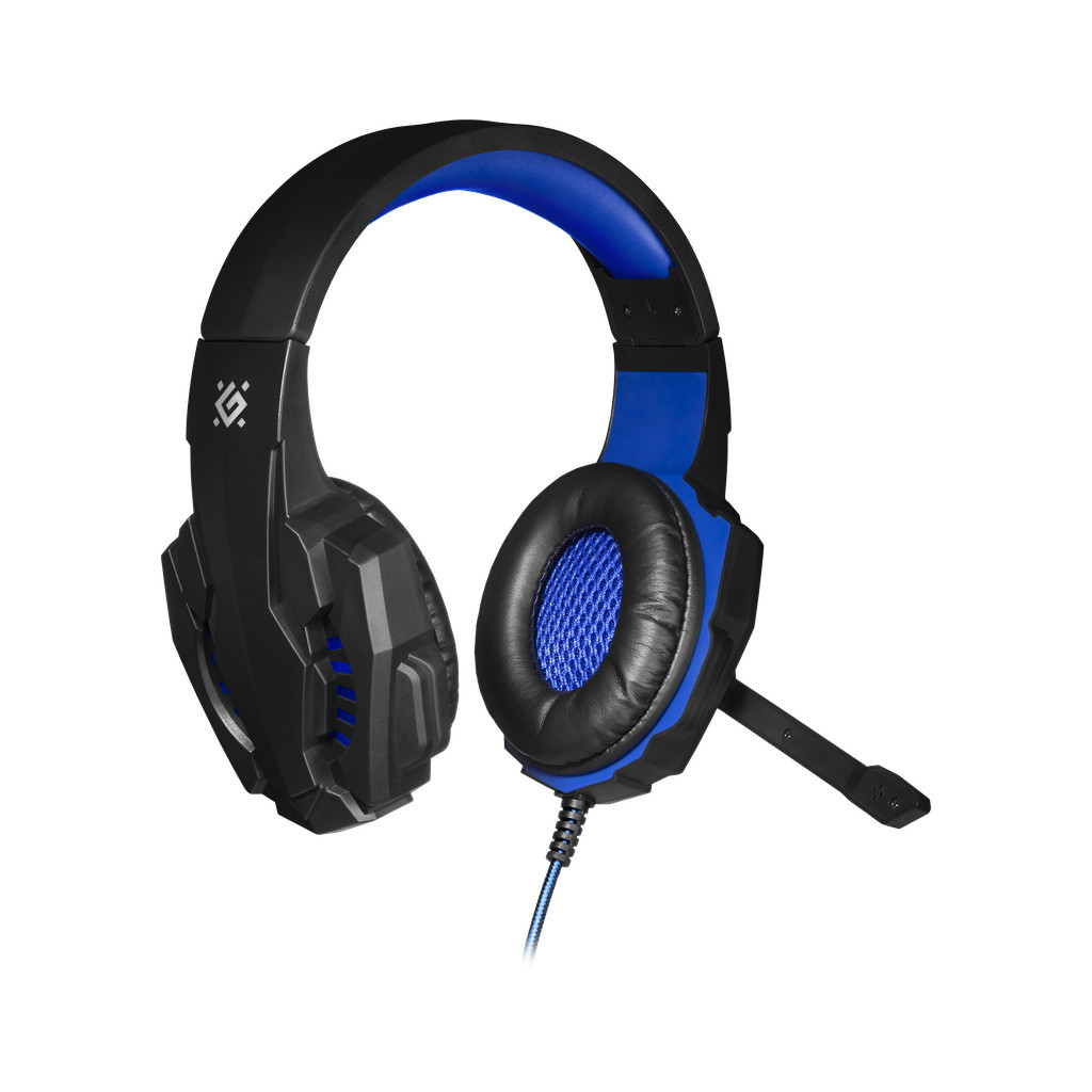 Навушники Defender Warhead G-390 Black-Blue (64038) - зображення 2