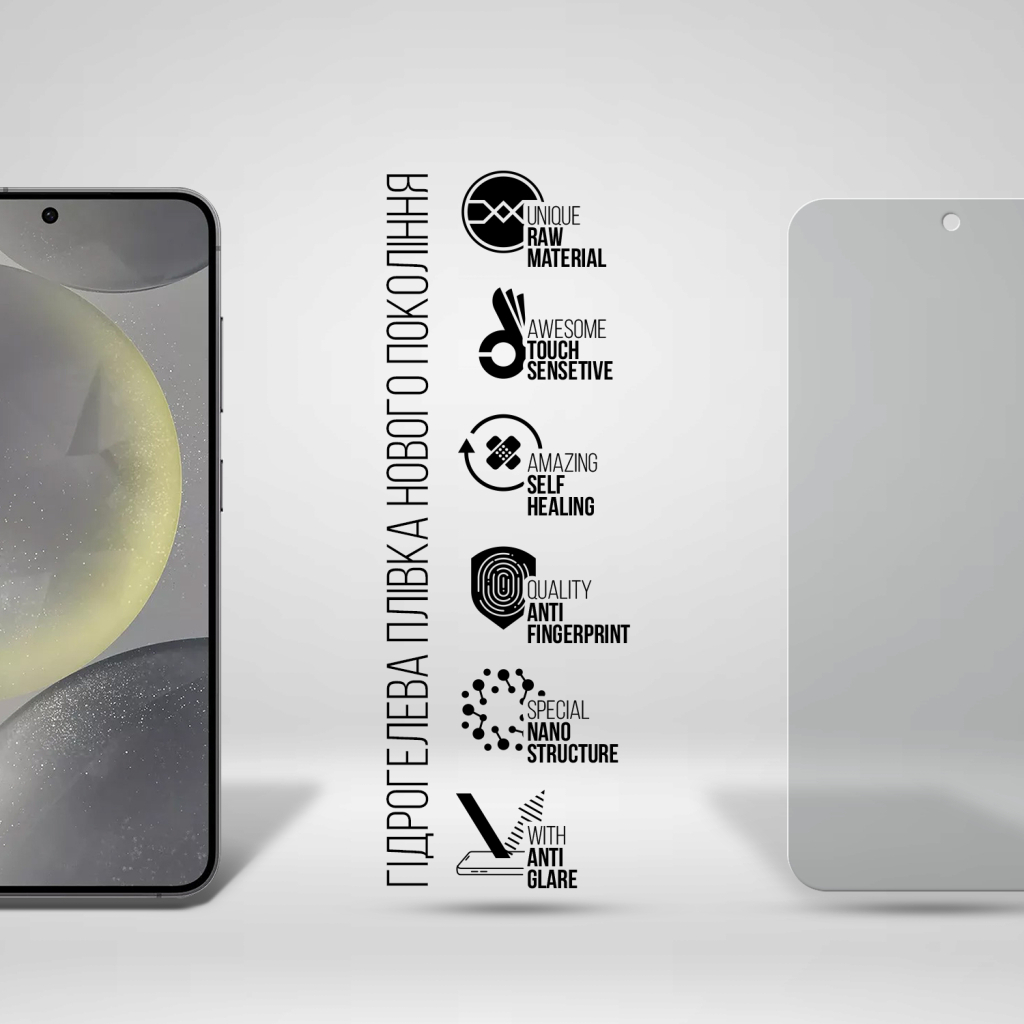 Плівка захисна Armorstandart Matte Samsung S24 FE (ARM76982) - зображення 2
