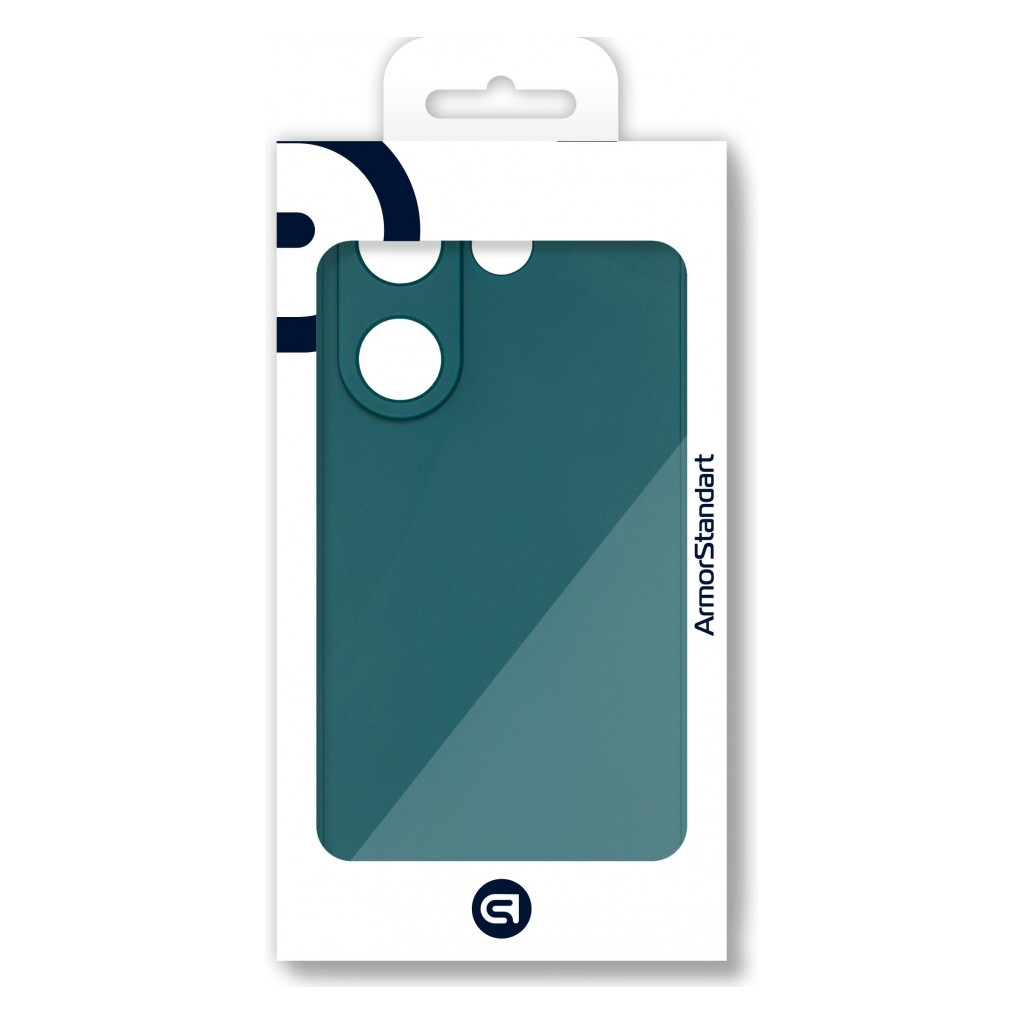 Чохол до мобільного телефона Armorstandart Matte Slim Fit Tecno Camon 20 Pro 4G Camera cover Dark Green (ARM69074) - зображення 2