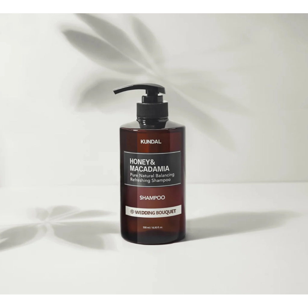 Шампунь Kundal Honey & Macadamia Shampoo Wedding Bouquet 500 мл (8809568743846) - зображення 2