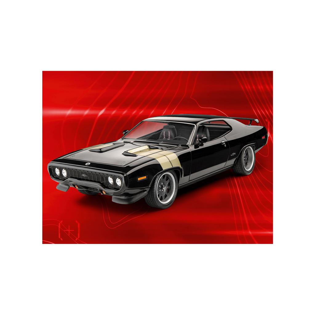 Збірна модель Revell Plymouth GTX 1971 з к/ф Форсаж рівень 4, 1:24 (RVL-07692) - изображение 4