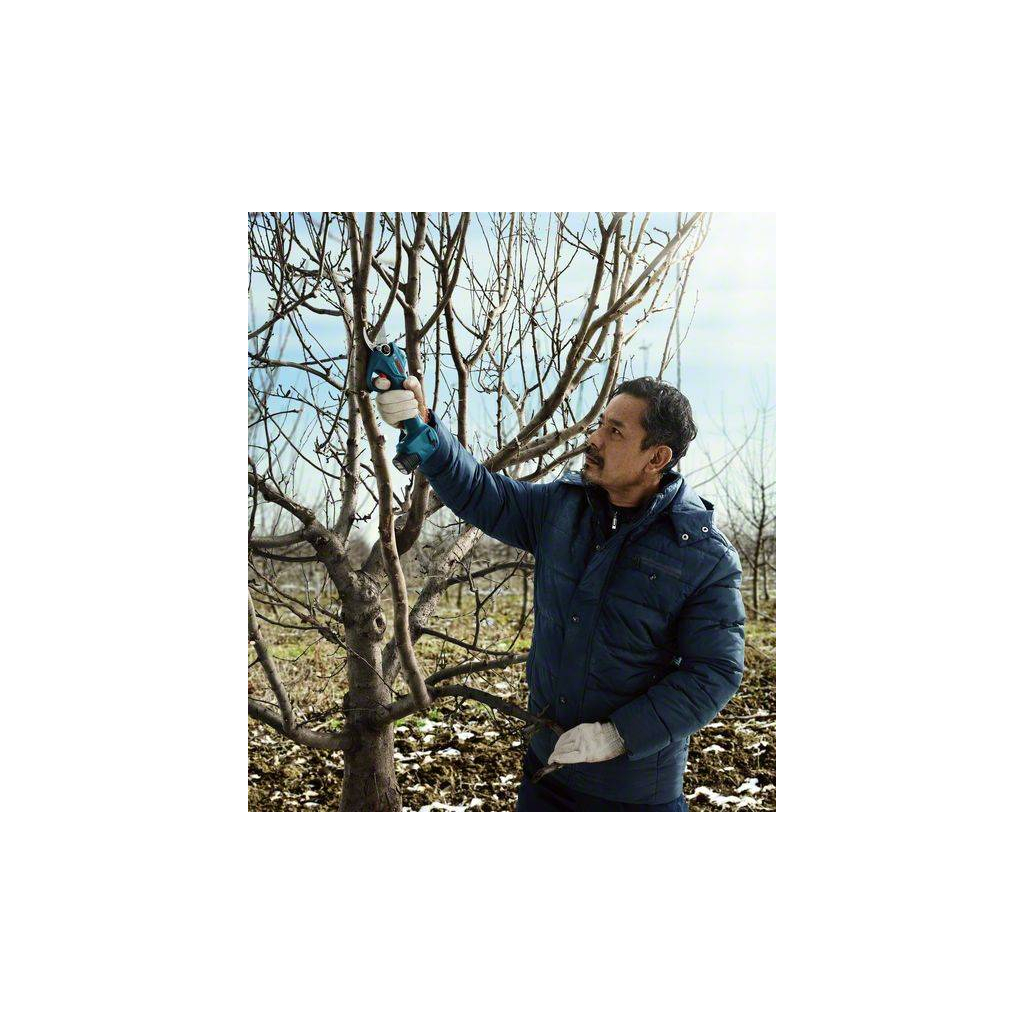 Секатор Bosch Pro Pruner, 12V, 2х3Ah (0.601.9K1.021) - изображение 7
