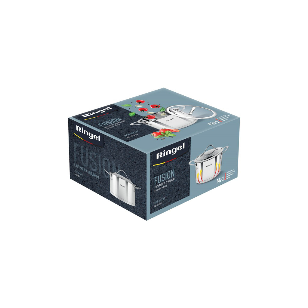 Каструля Ringel Fusion 2.6л (RG 2020-18) - зображення 4