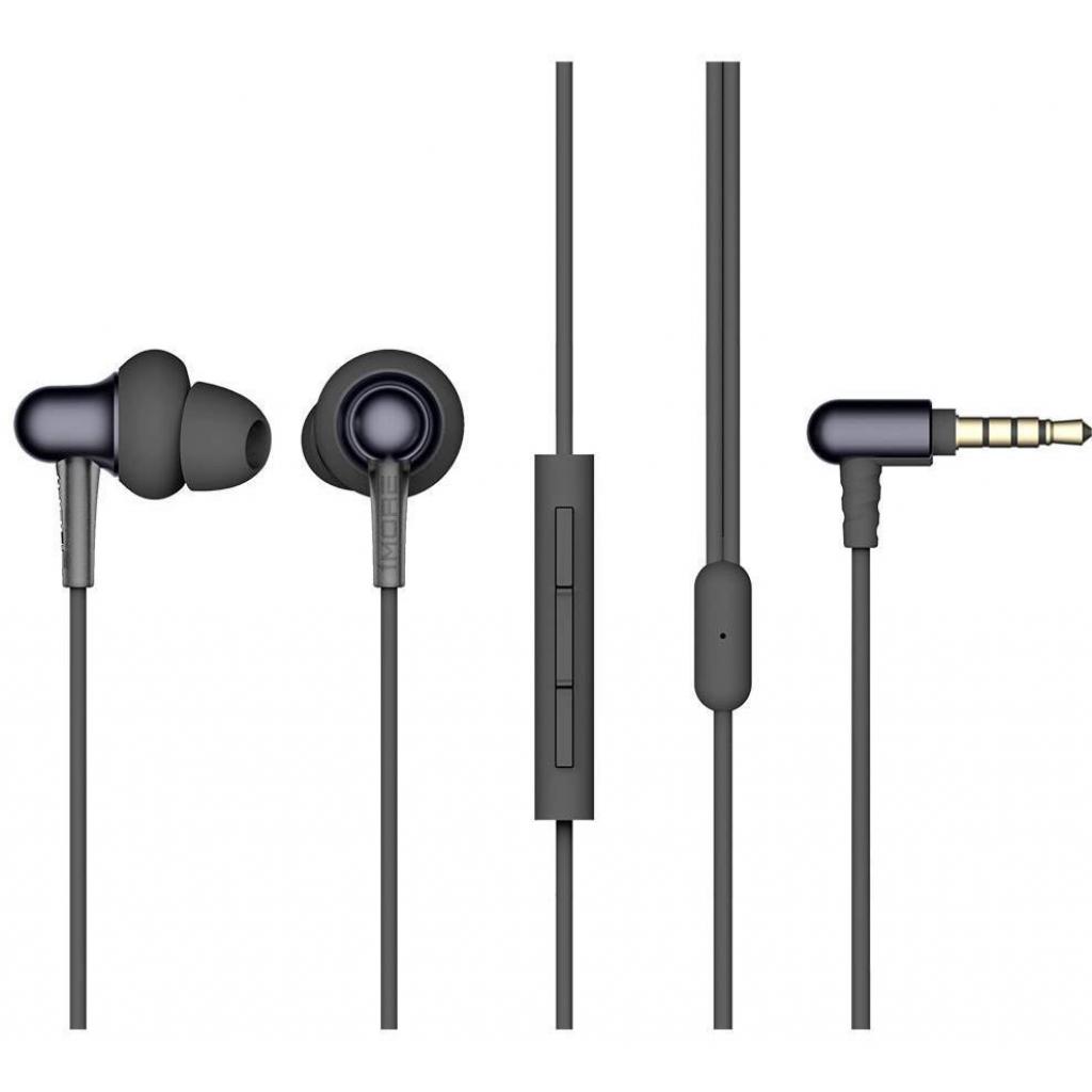 Навушники 1MORE E1025 Stylish Dual-dynamic Driver Black (E1025-BLACK) - зображення 1