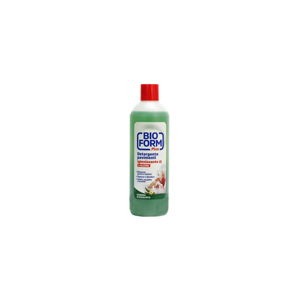 Засіб для миття підлоги Bioform Plus Eucalipto Дезінфікуючий 1.5 л (8003640004430) - изображение 1