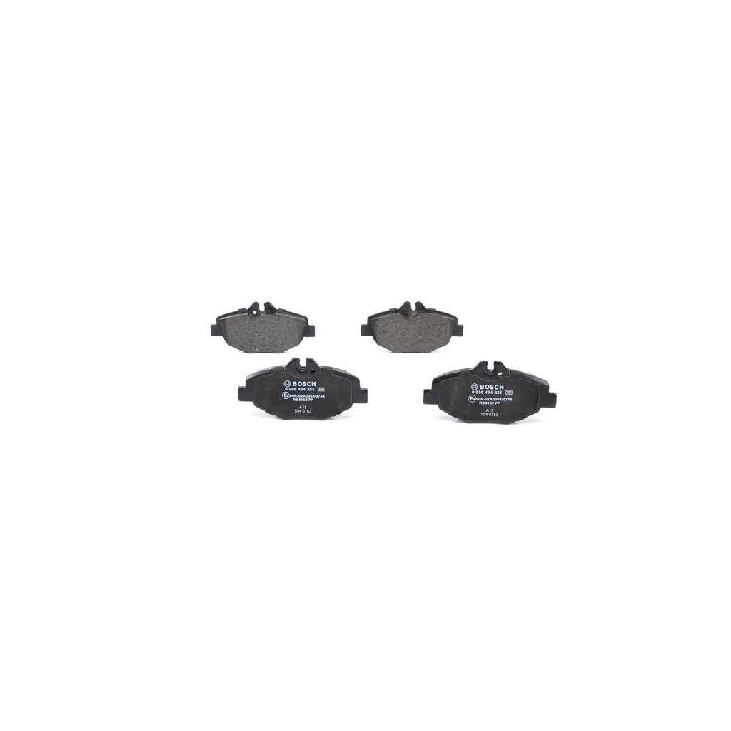 Гальмівні колодки Bosch 0 986 494 285 - зображення 1
