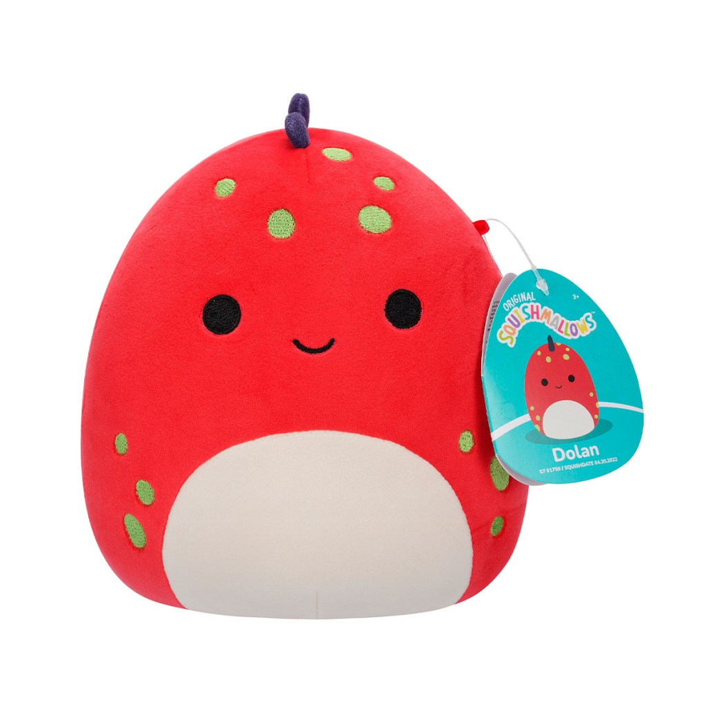 М'яка іграшка Squishmallows Діно Долан 19 см (SQCR05399) - зображення 7
