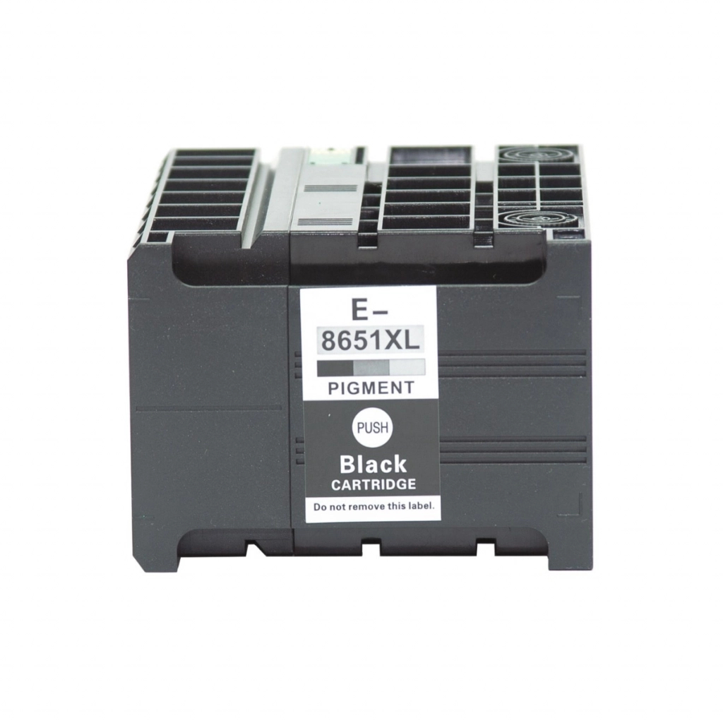 Картридж Printalist Epson WorkForce Pro WF-M5690/WF-M5190/ C13T865140 Black (PL-T8651) - зображення 2