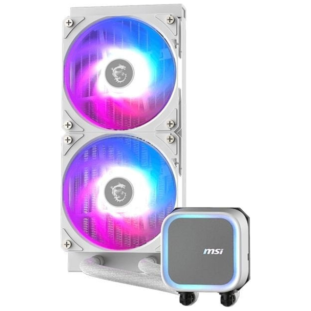 Система рідинного охолодження MSI CORELIQUID A13 240 WHITE - зображення 3