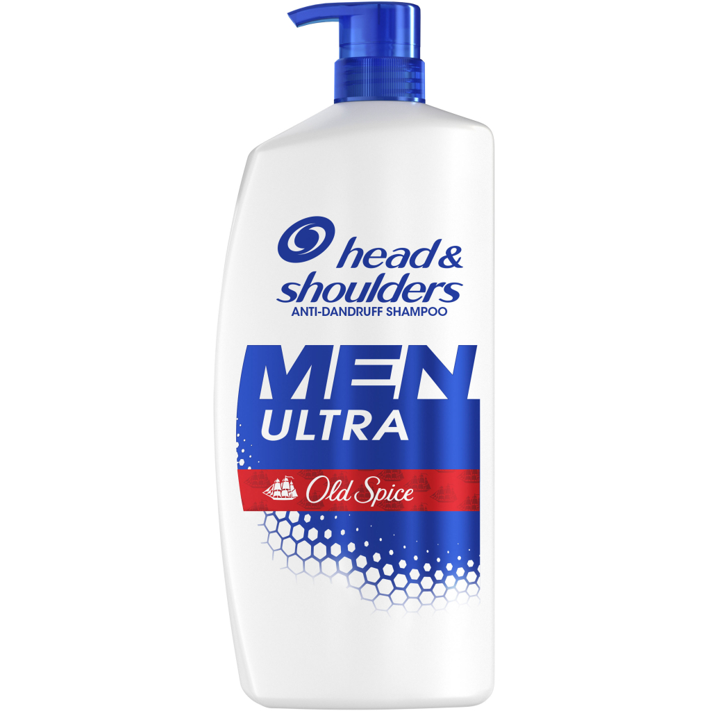 Шампунь Head & Shoulders Men Ultra Проти лупи З ароматом Old Spice 800 мл (8700216658317) - зображення 1