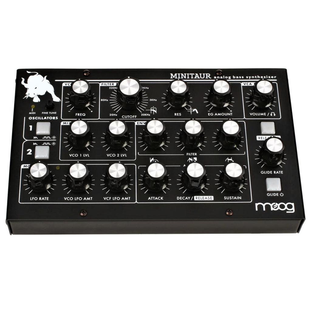 Синтезатор Moog Music Minitaur (226127) - изображение 3