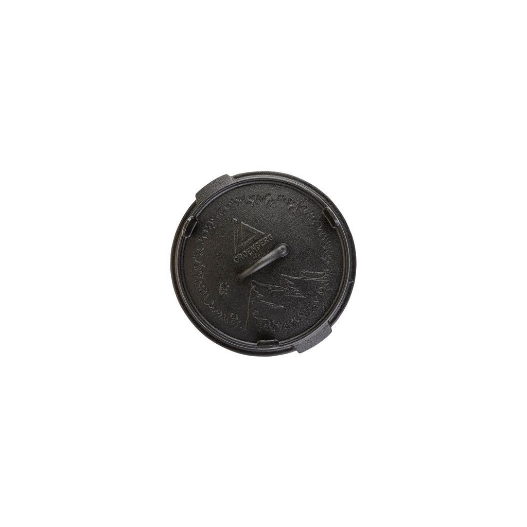 Котел туристичний Groenberg Askja Pot 25 cm / 4 L Black (266016) (DAS303243) - зображення 10