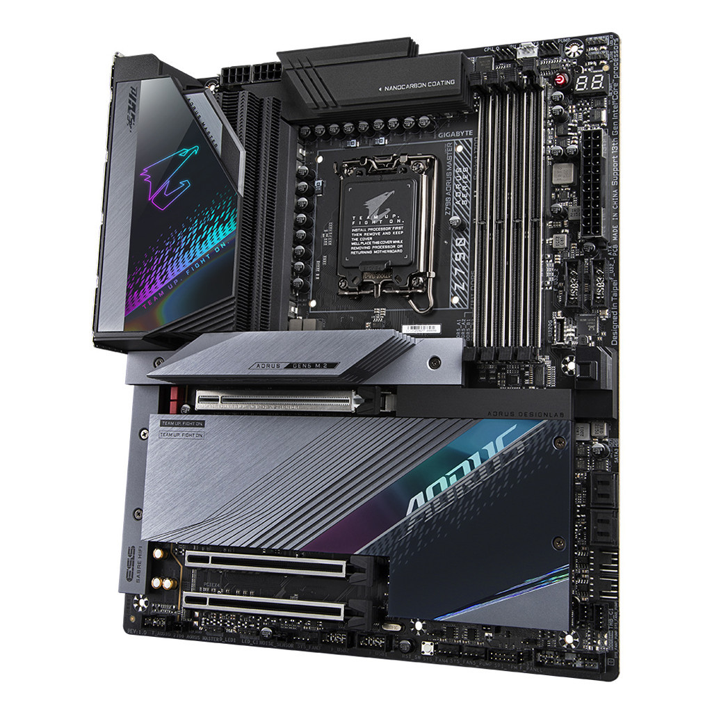 Материнська плата GIGABYTE Z790 AORUS MASTER - зображення 5