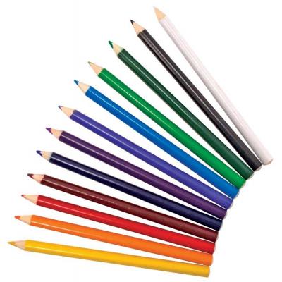 Олівці кольорові Melissa&Doug Цветные карандаши 12 цветов (MD4119) - зображення 2