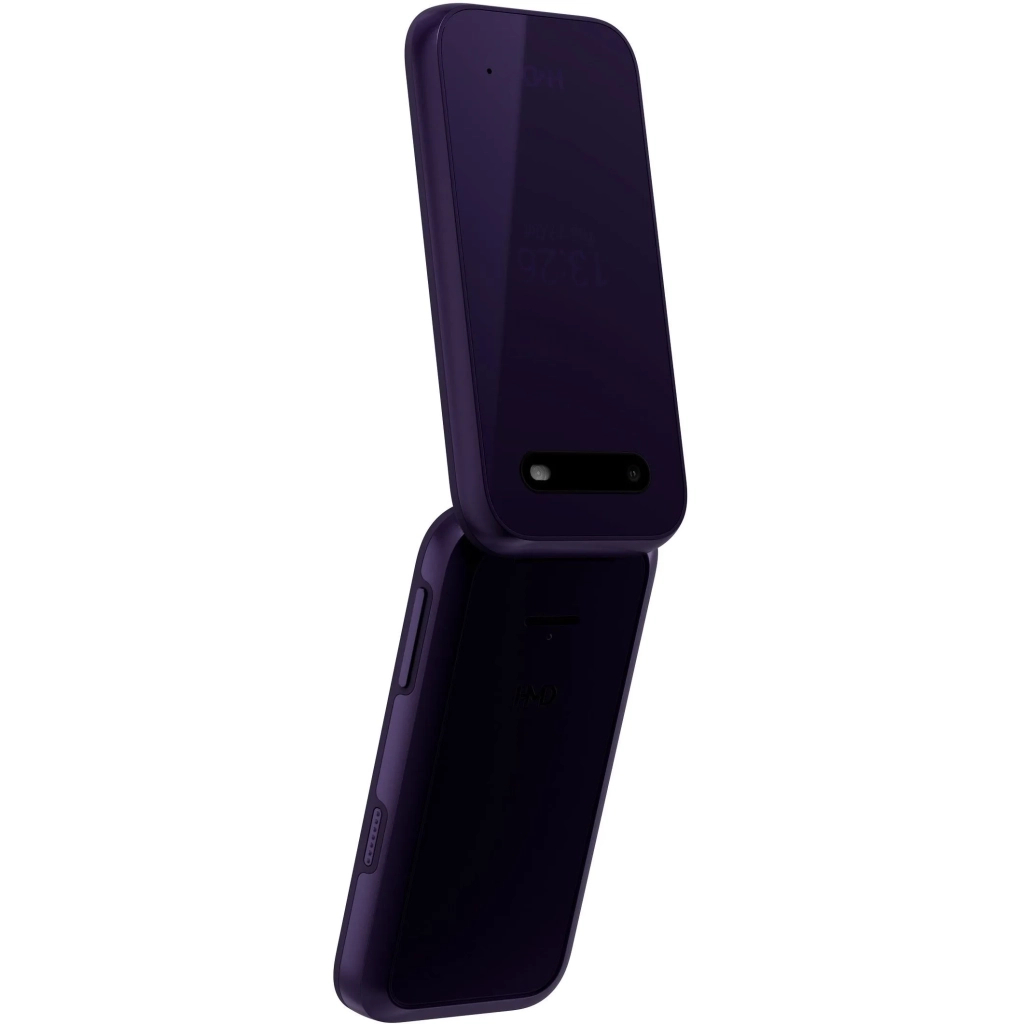 Мобільний телефон HMD 2660 4G Flip DS Violet - изображение 6