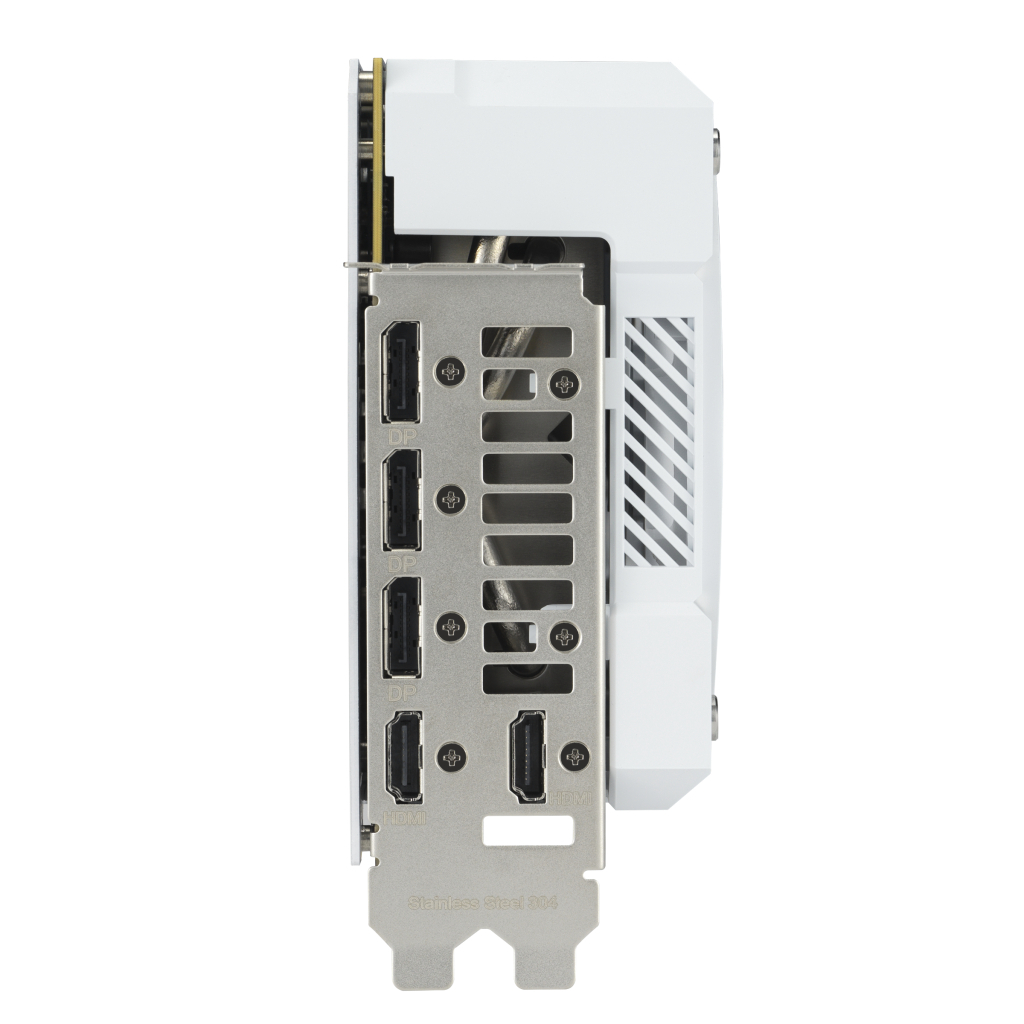 Відеокарта ASUS GeForce RTX5070 Ti 16GB TUF OC WHITE GAMING (TUF-RTX5070TI-O16G-WHITE-GAMING) - зображення 8