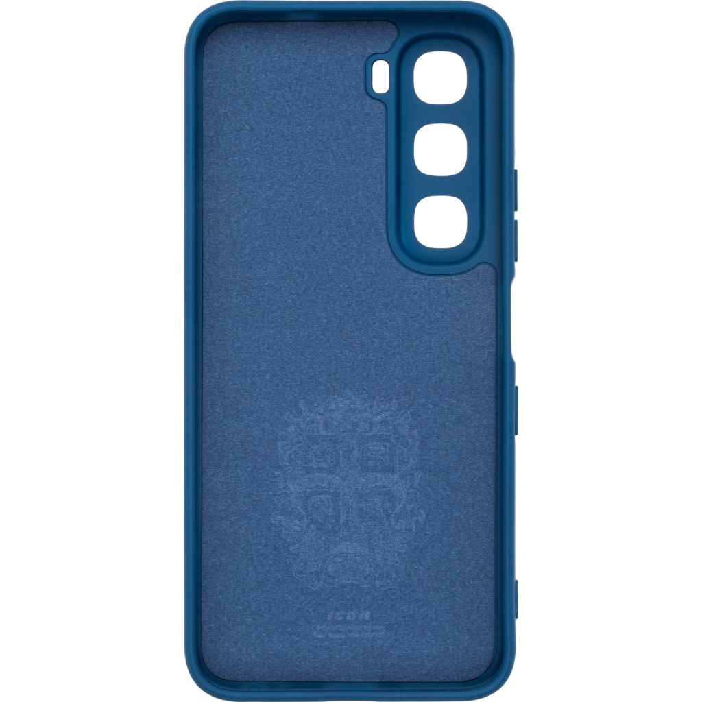 Чохол до мобільного телефона Armorstandart ICON Infinix Hot 60i 4G Dark Blue (ARM87894) - зображення 2