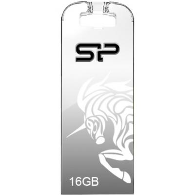 USB флеш накопичувач Silicon Power Touch T03 16GB horse-year edition (SP016GBUF2T03V1F14) - зображення 1