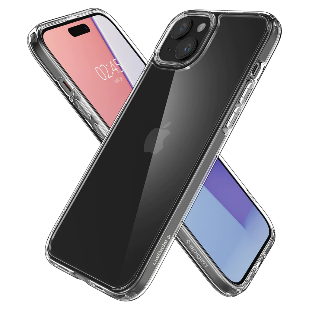 Чохол до мобільного телефона Spigen Apple iPhone 15 Ultra Hybrid Crystal Clear (ACS06793) - изображение 2