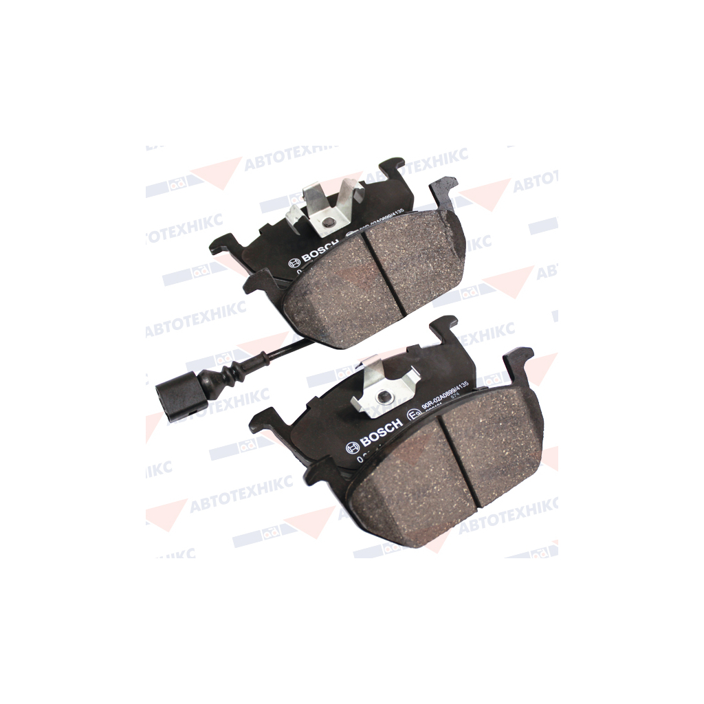 Гальмівні колодки Bosch 0 986 494 721 - зображення 1
