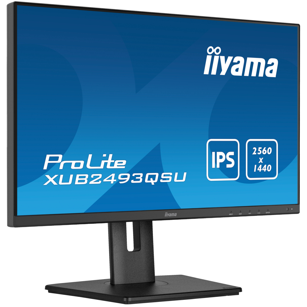 Монітор iiyama XUB2493QSU-B5 - зображення 3