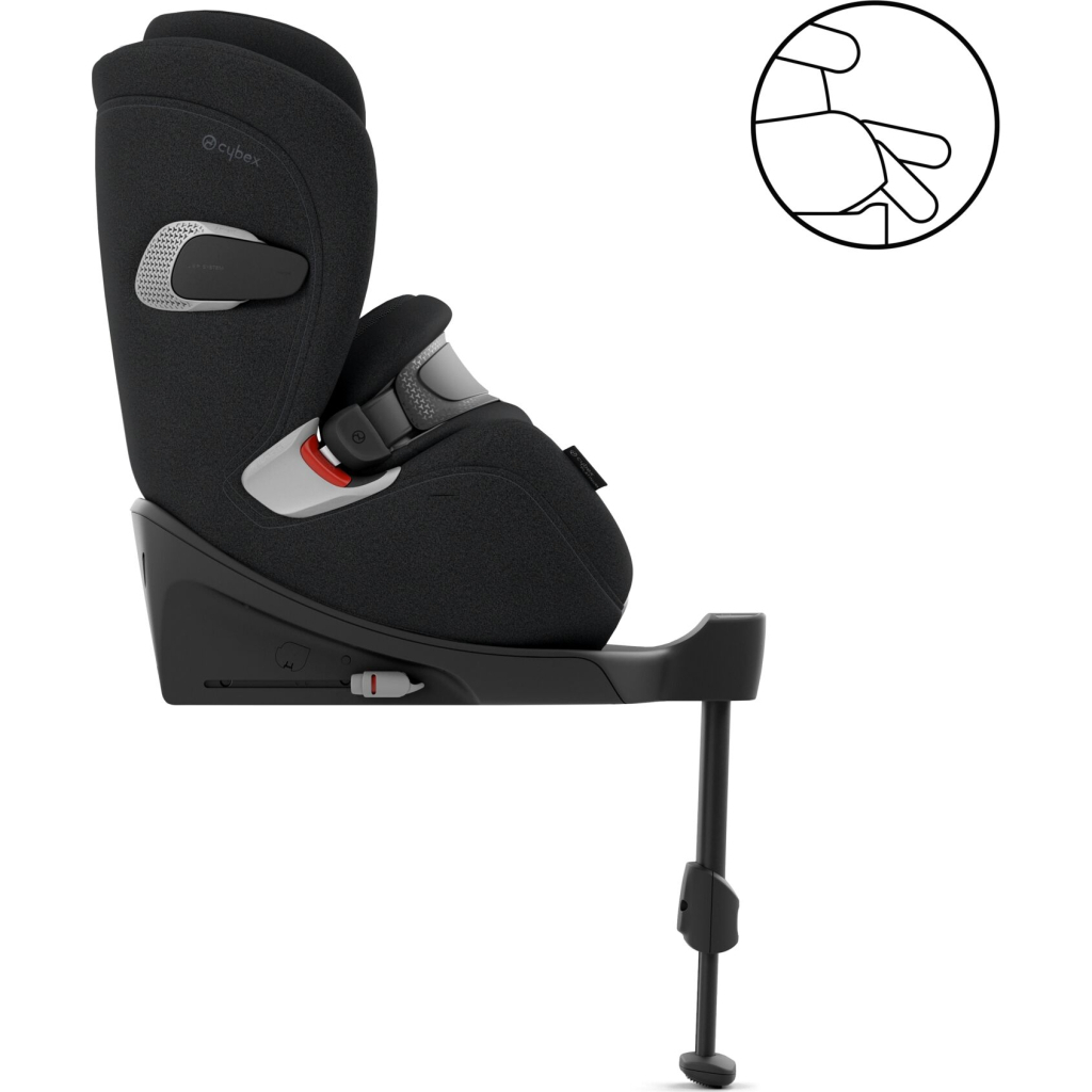 Автокрісло Cybex Anoris T2 i-Size Plus Sepia Black (523001059) - зображення 11