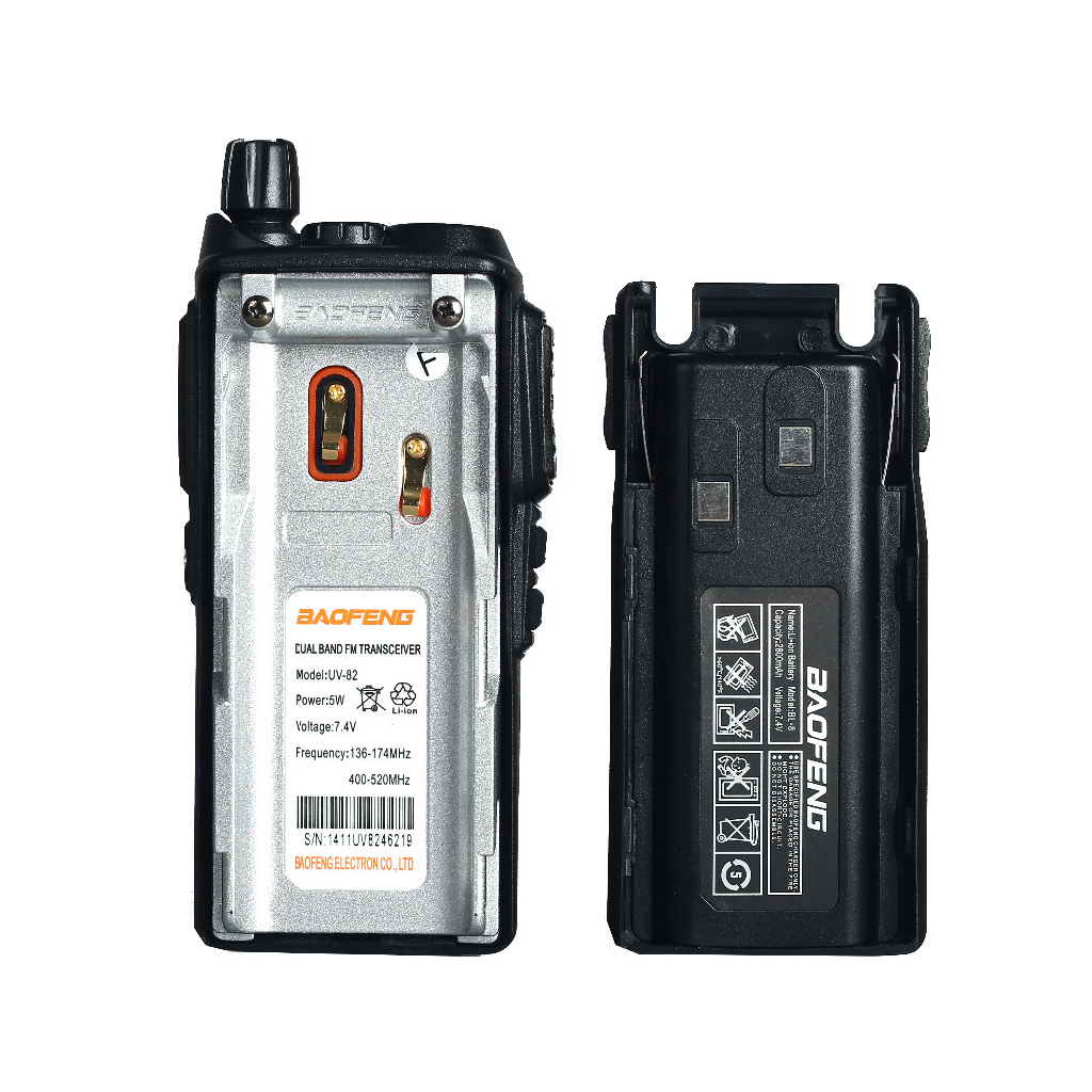 Портативна рація Baofeng UV-82 - зображення 7