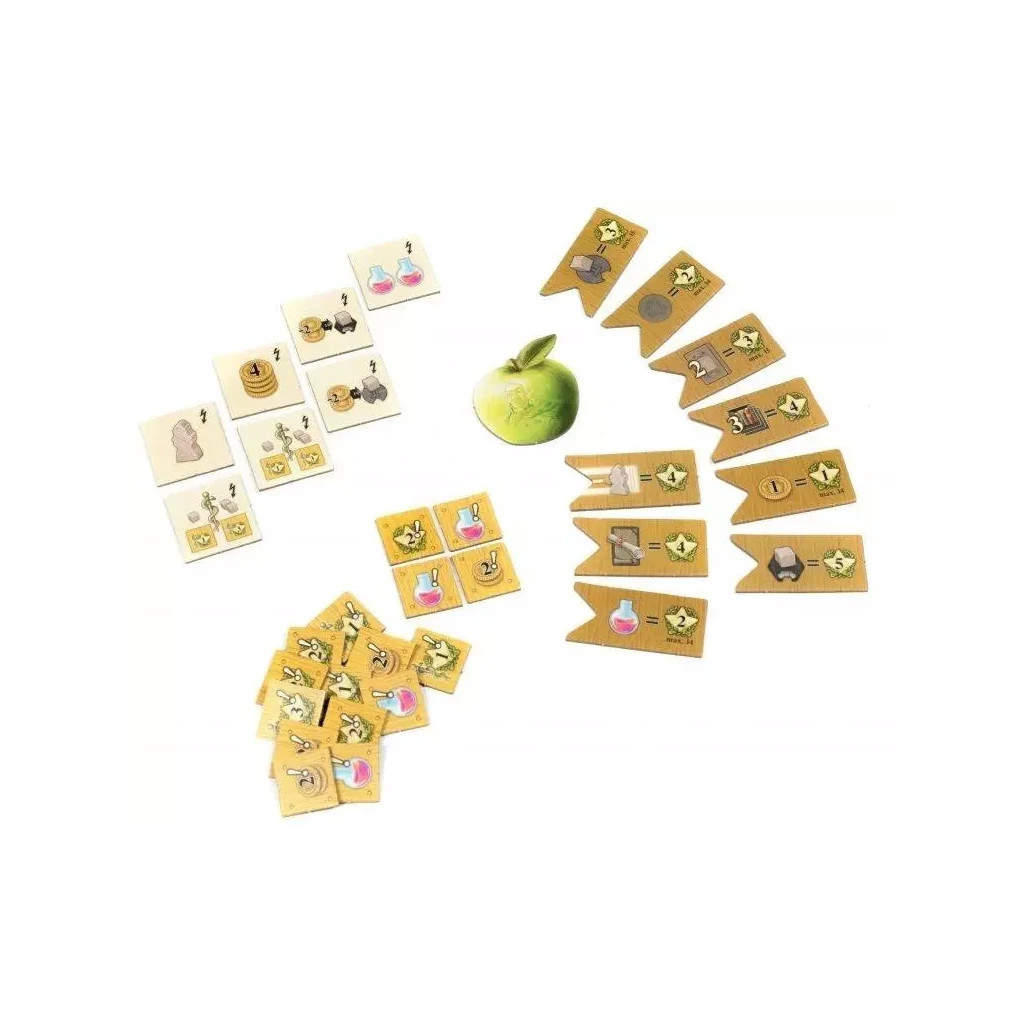 Настільна гра Lucrum Games Newton (Ньютон) (8034055582893) - изображение 9
