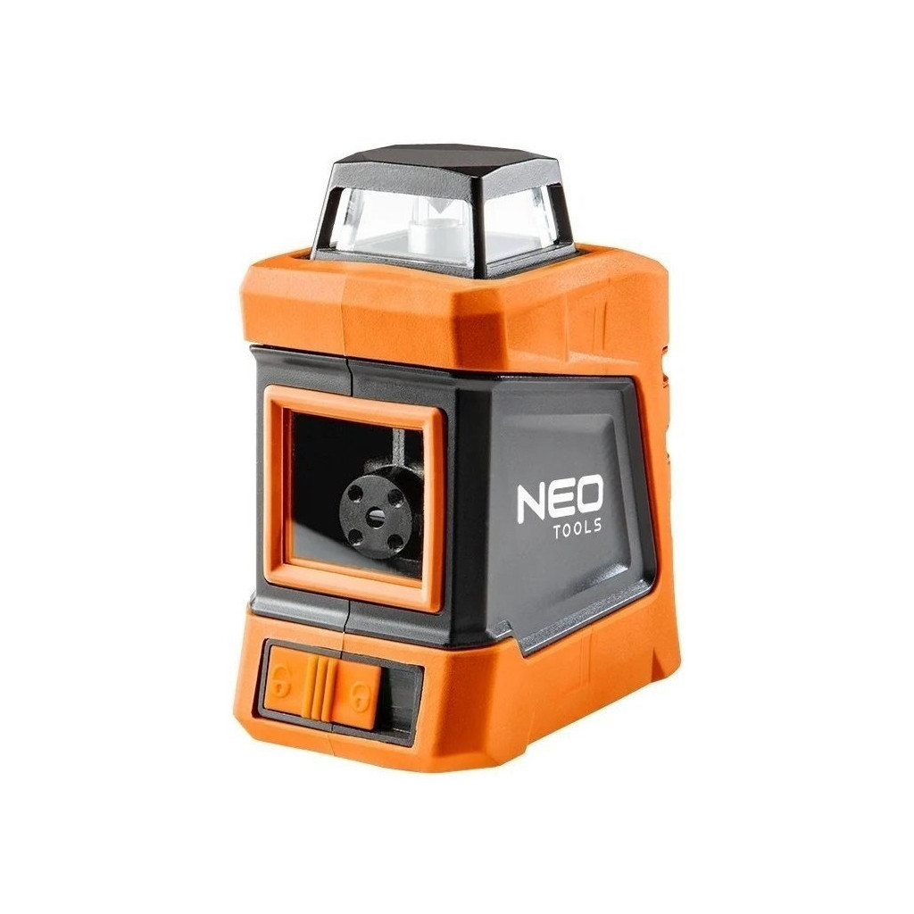 Лазерний нівелір Neo Tools 30 м, з футляром і штативом 1.5 м (75-102) - зображення 1