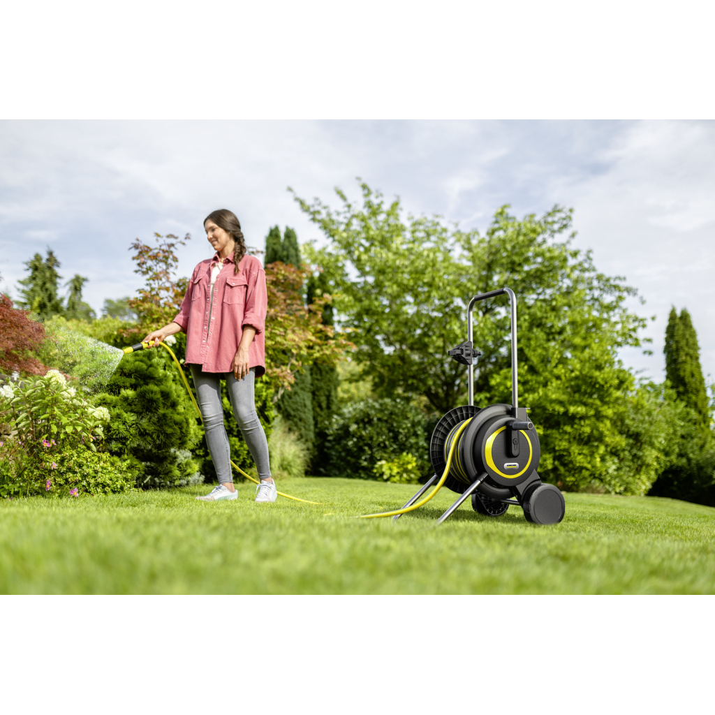 Шланг для поливу Karcher на візку HT 3.20, 20м. (2.645-364.0) - зображення 5