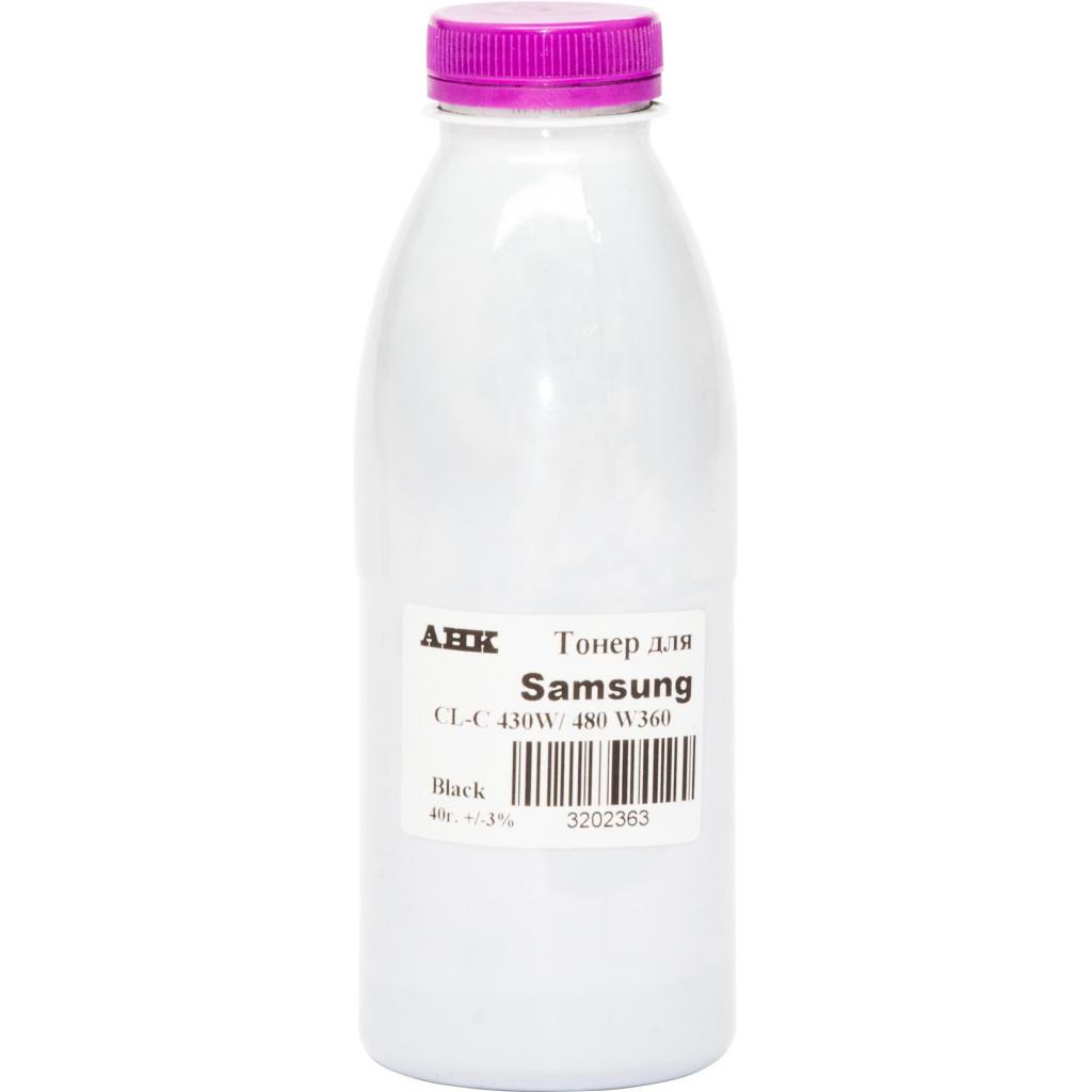 Тонер AHK Samsung SL-C430W/480W, 40г Black (3202363) - зображення 1