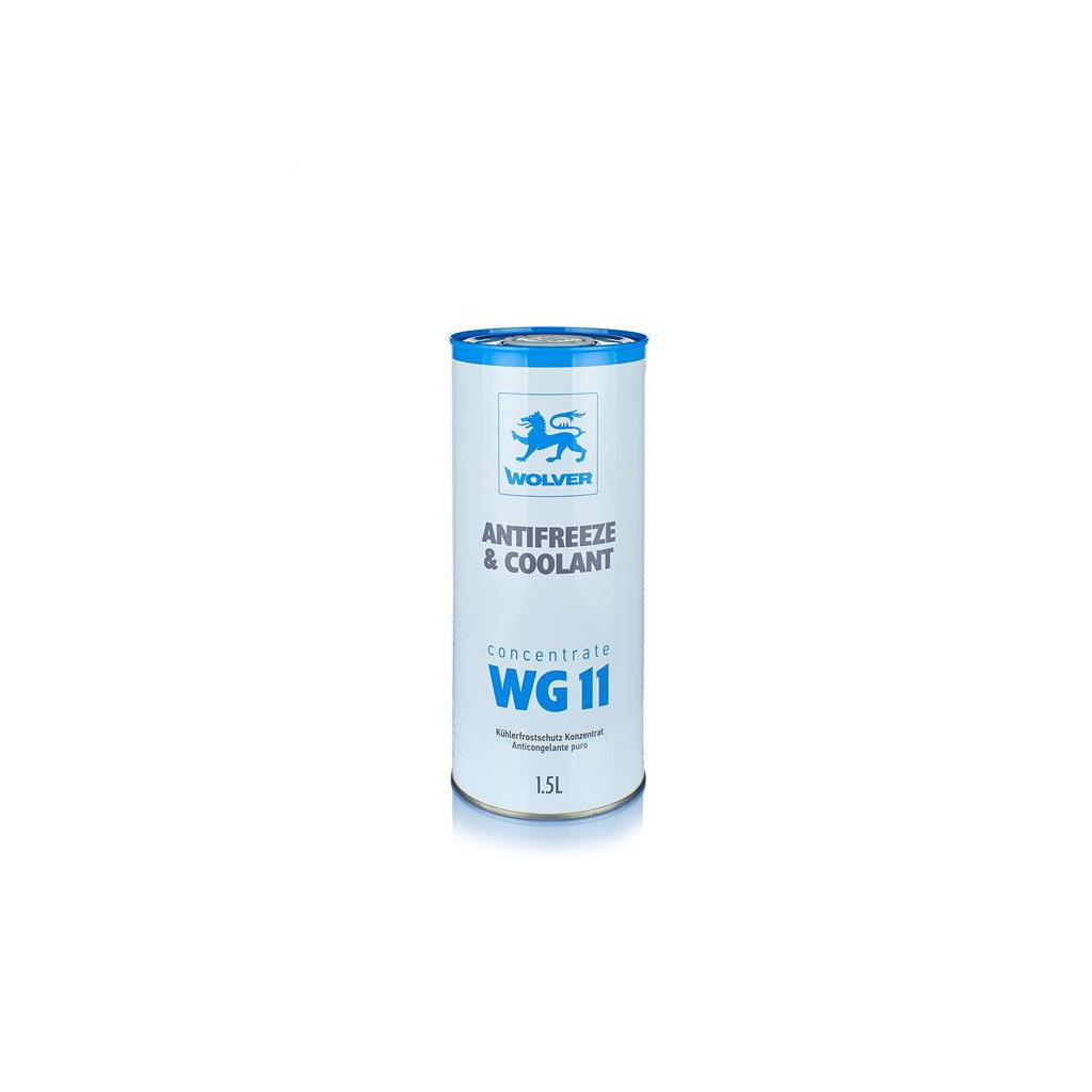 Антифриз Wolver Концентрат WG11 синій 1,5 (4260360941535) - зображення 1