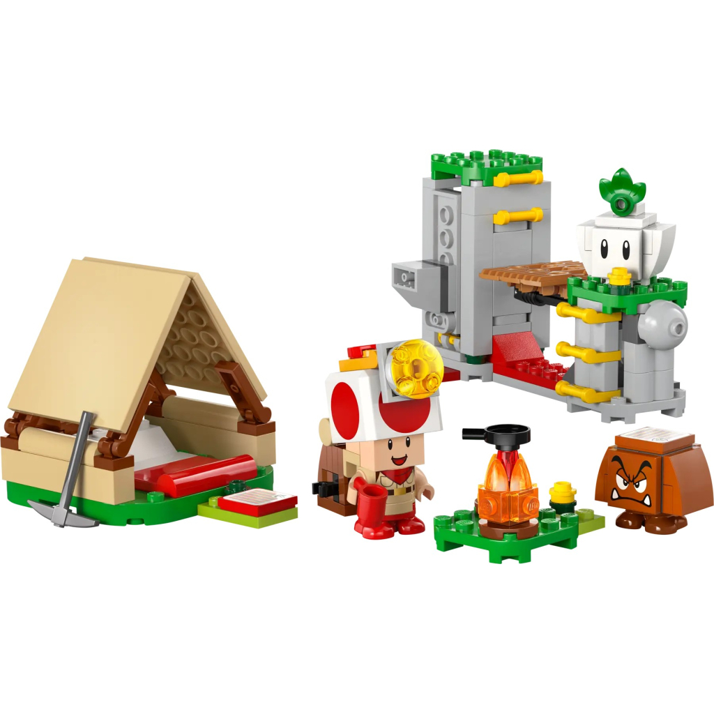 Конструктор LEGO Super Mario Табір Captain Toad (72040) - зображення 3