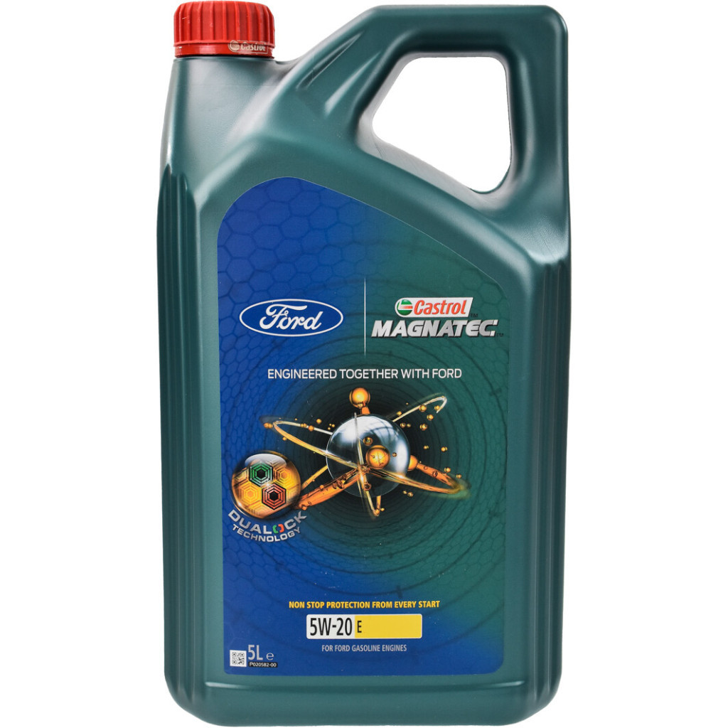 Моторна олива Ford Castrol Magnatec Professional E 5W-20 5л (151A95) - зображення 1