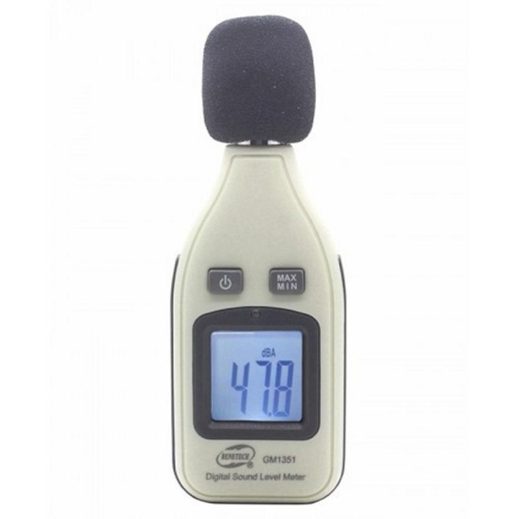 Вимірювач рівня шуму Benetech 30-130 дБ (GM1351) - изображение 1