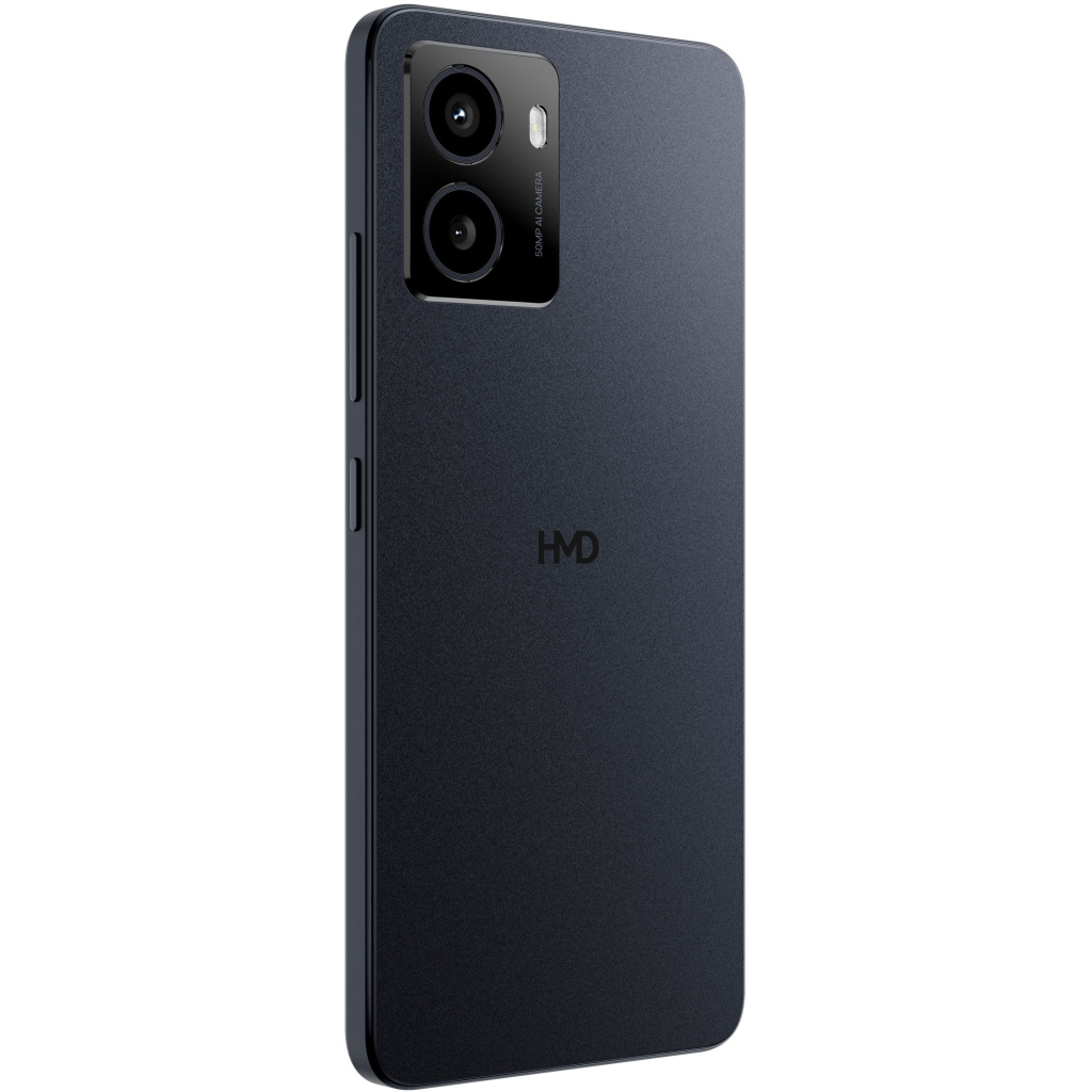Мобільний телефон HMD Pulse Plus 6/128Gb Midnight Blue - зображення 3