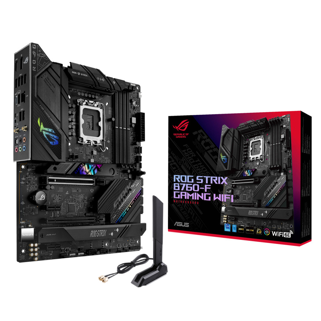 Материнська плата ASUS ROG STRIX B760-F GAMING WIFI - зображення 6