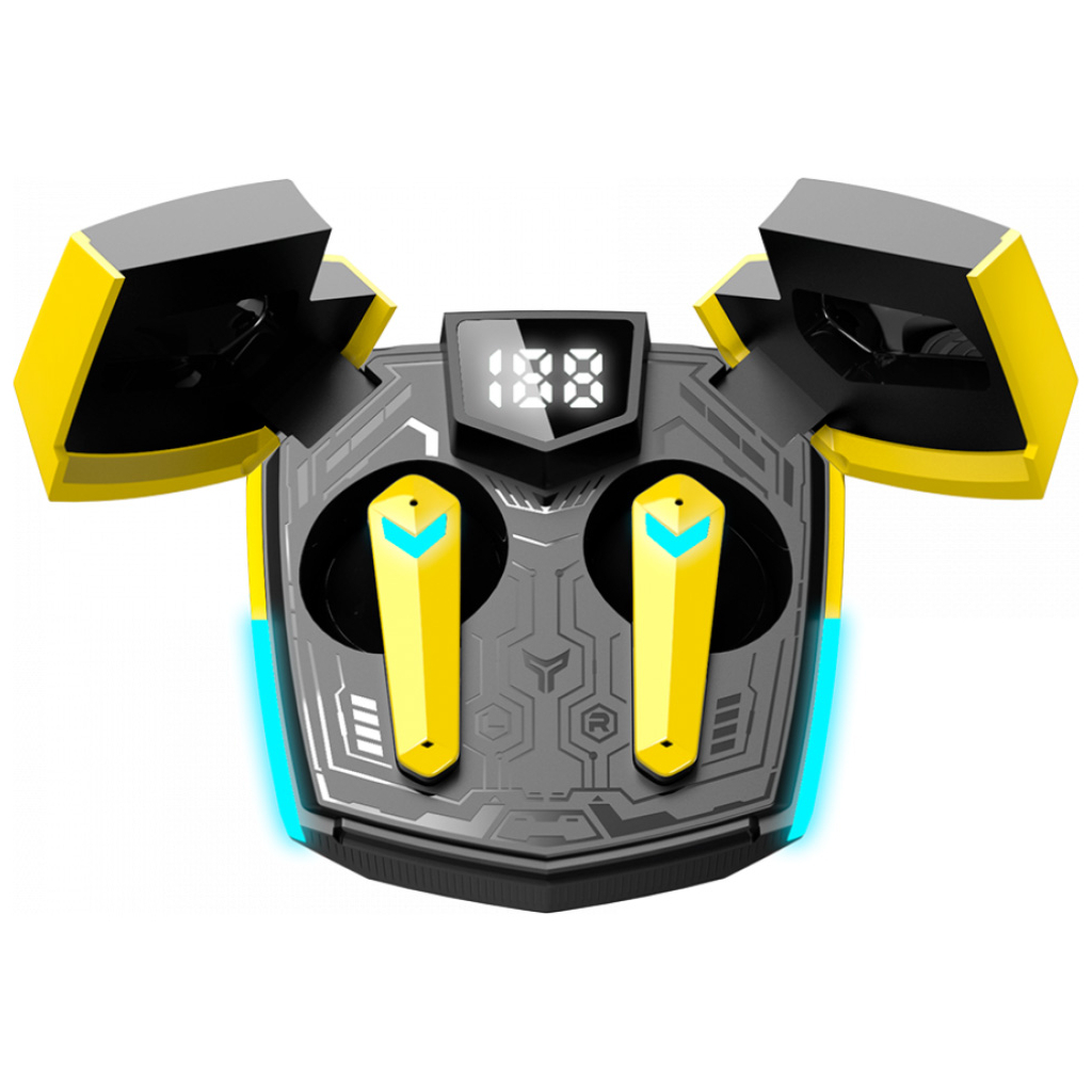 Навушники Canyon GTWS-2 Gaming Yellow (CND-GTWS2Y) - зображення 1