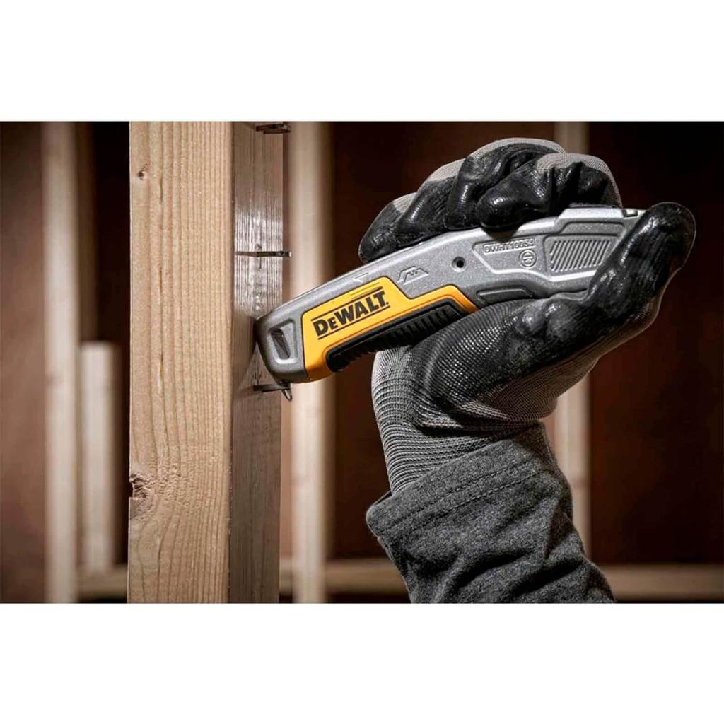 Ніж монтажний DeWALT з висувним лезом для оздоблювальних робіт 150 мм (DWHT10054-0) - изображение 3
